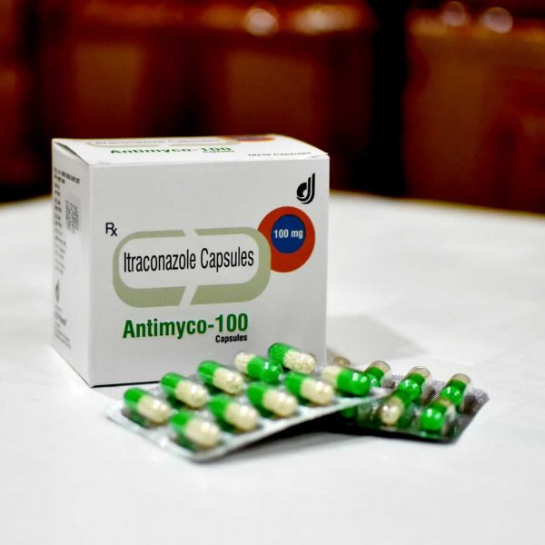 ANTIMYCO-100 CAP. 10X10