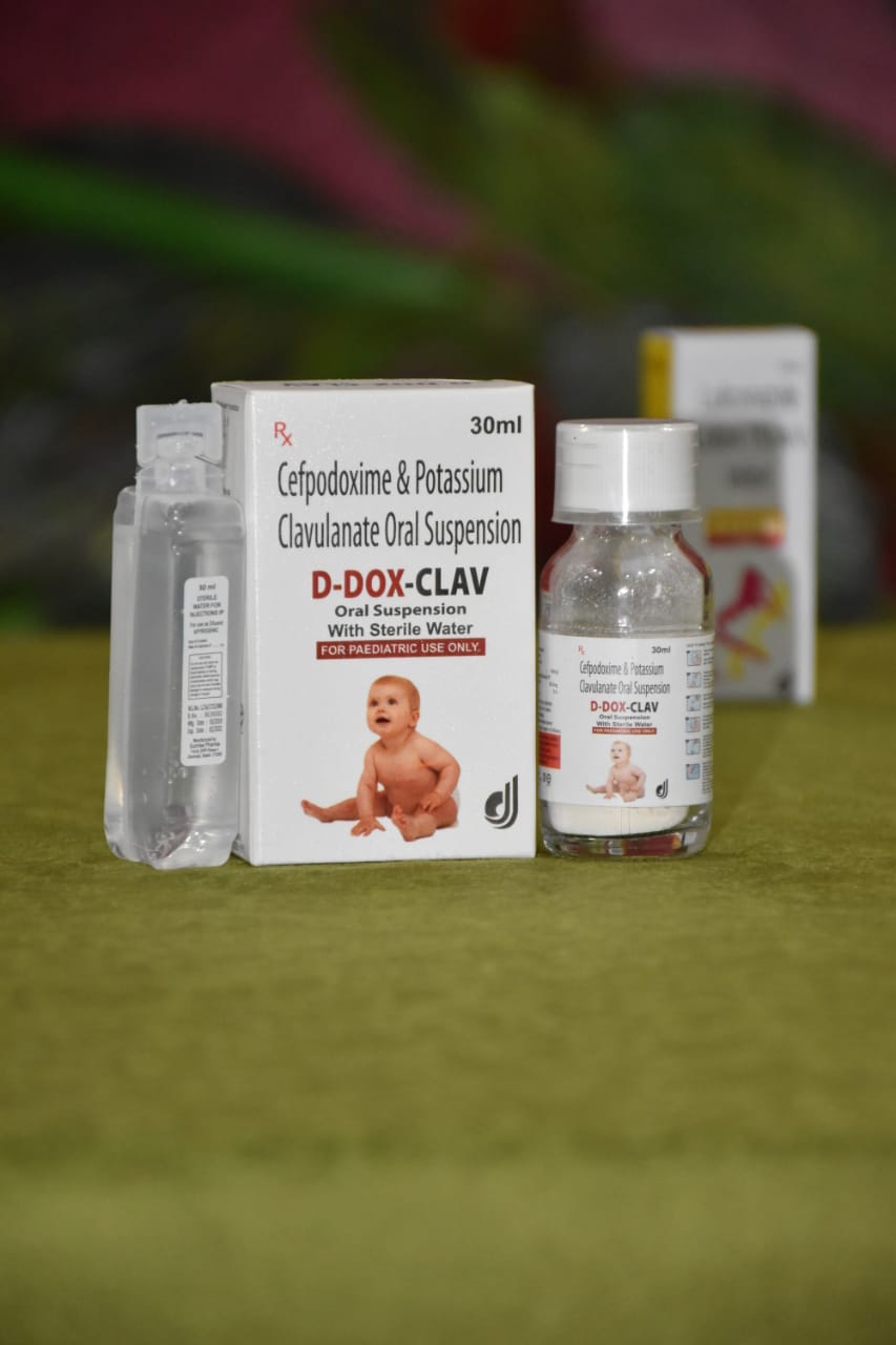 D.DOX-CLAV DRY SYRUP | D.DOX-CLAV DS 30ML