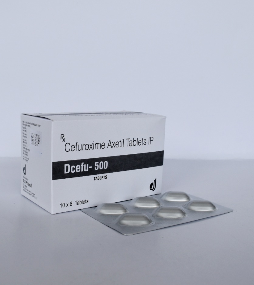 CEFUROXIME AXETIL TABLETS | DCEFU-500 TAB. 10X6