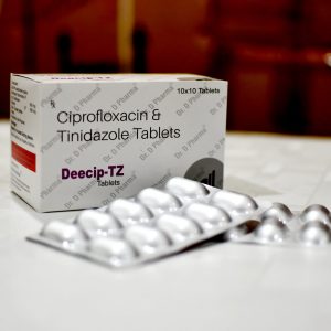 CIPROFLOXACIN & TINIDAZOLE TABLETS | DEECIP-TZ TAB.