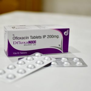 Ofloxacin Tablets IP 200mg DFLOXA-200 TAB.