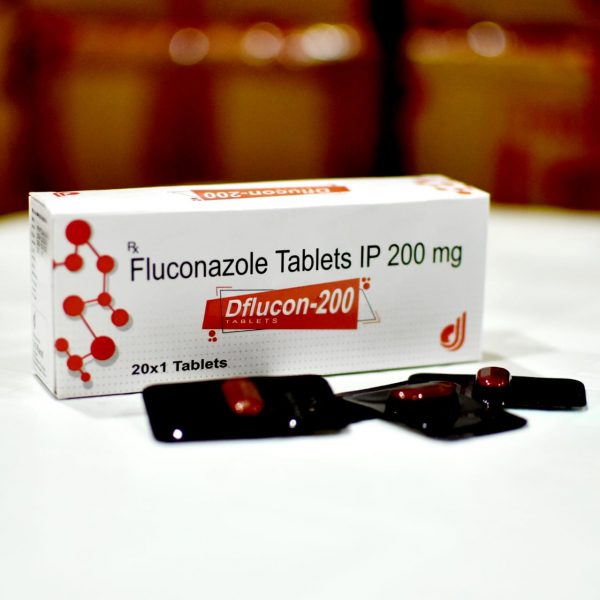 DFLUCON-200 TAB. 20X1