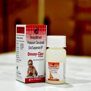 Amoxicillin And Potassium Clavulanate Oral Suspension DMOXYCLAV DS 30ML