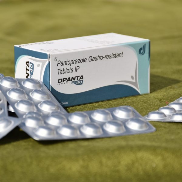 Pantoprazole Tablets | DPANTA-40 TAB.