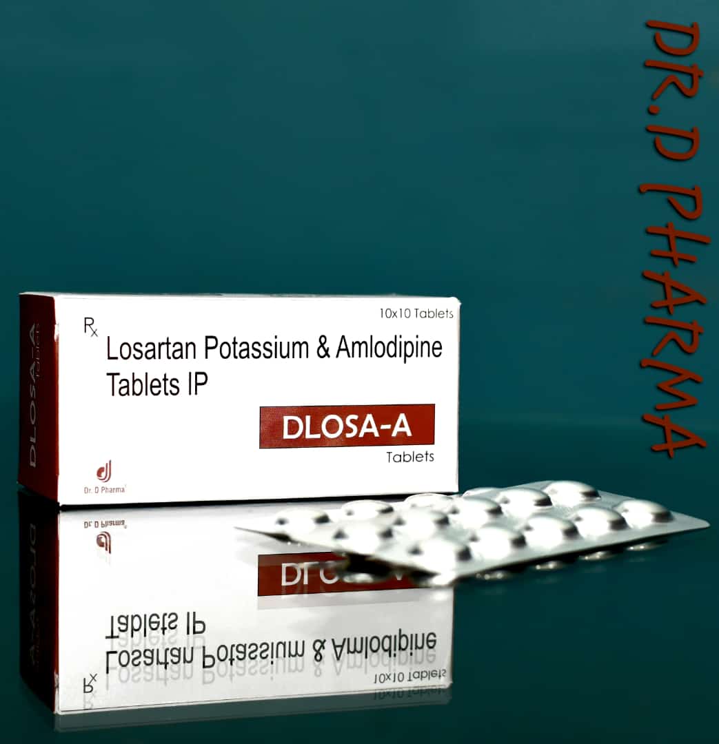 Losartan Potassium & Amlodipine Tablets IP