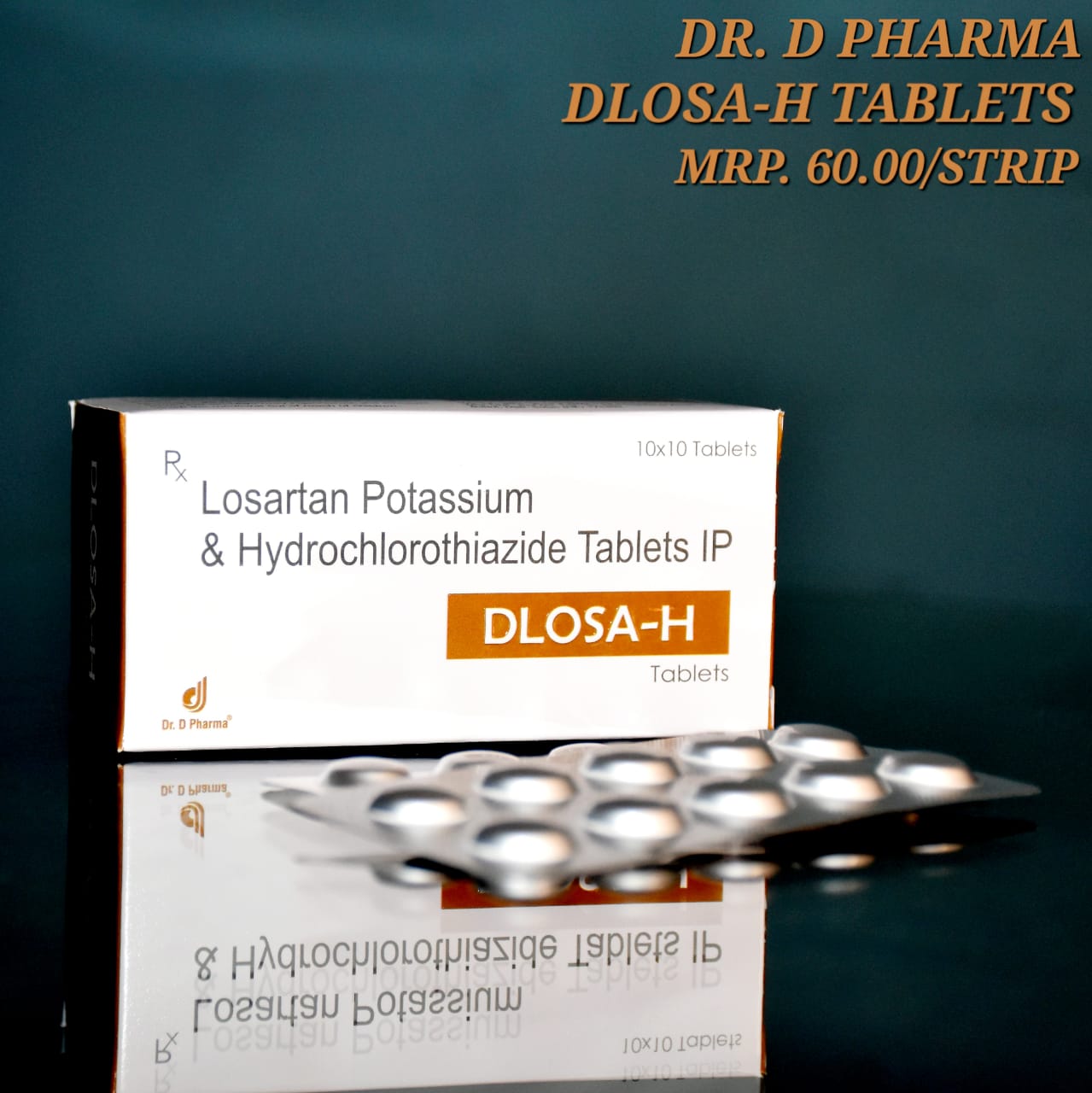 Losartan Potassium & Hydrochlorothiazide Tablets IP