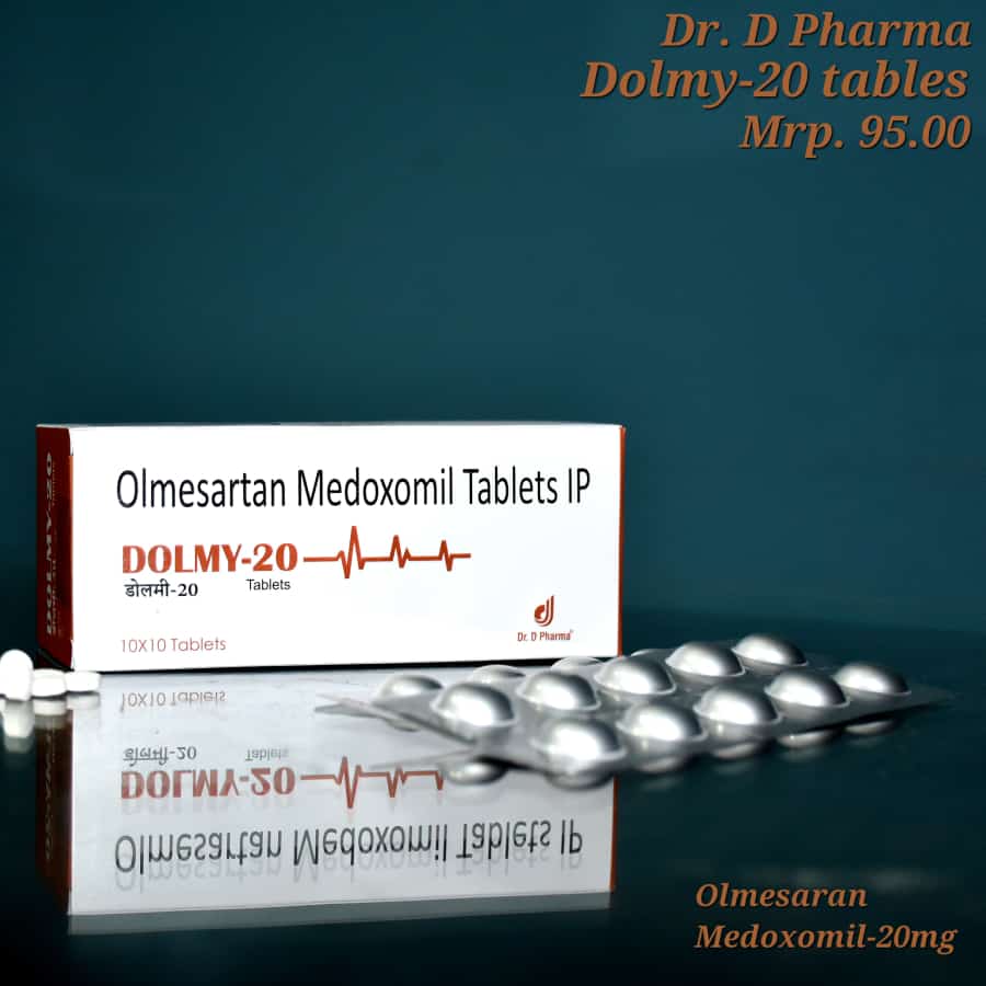 Olmesartan Medoxomil Tablets IP