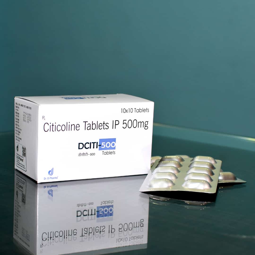 Citicoline Tablets IP 500mg