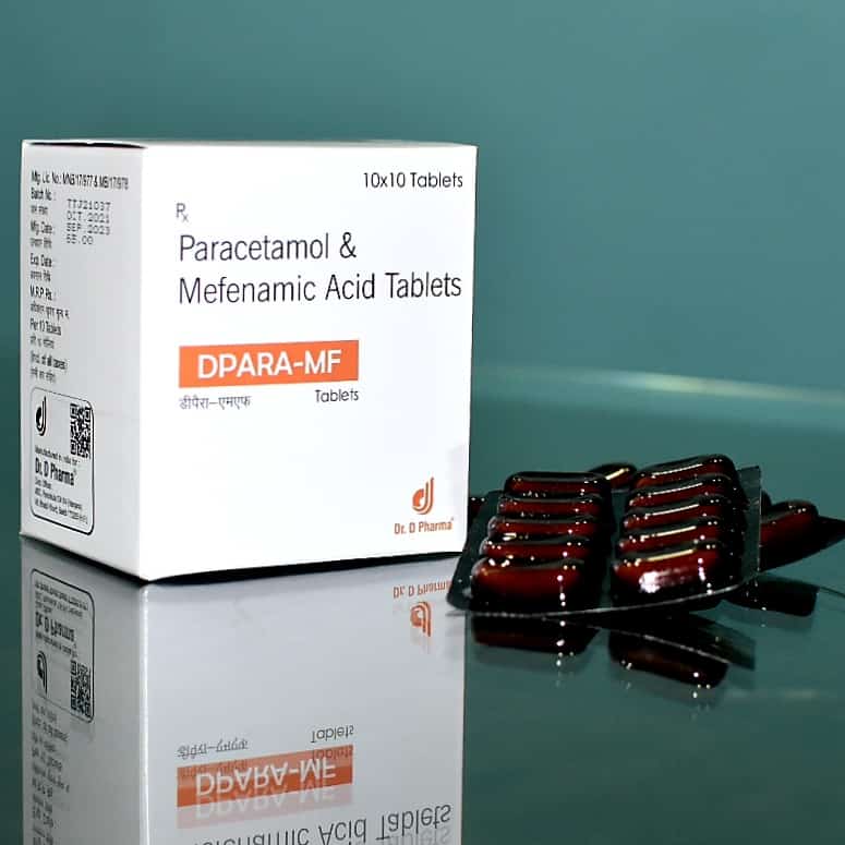 Paracetamol & Mefenamic Acid Tablets