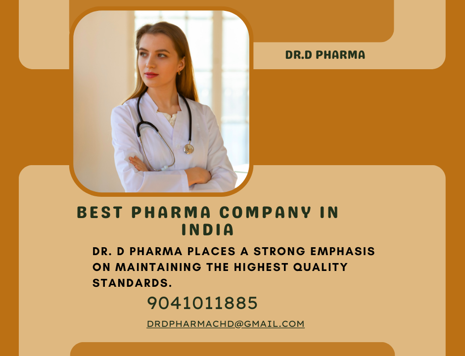 best pharma company in india