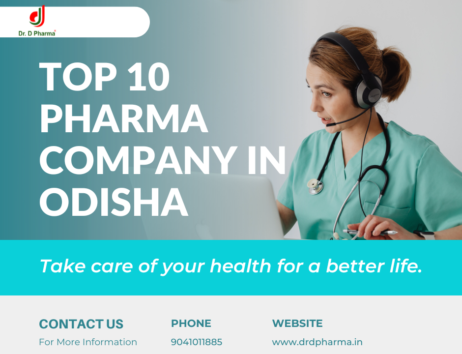 top 10 pharma company in odisha